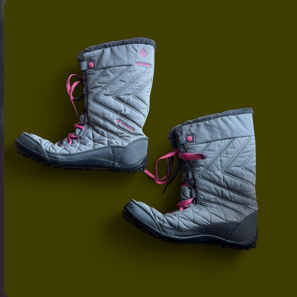 Columbia Shoes - Columbia Minx Mid III Waterproof Omni-Heat Boots